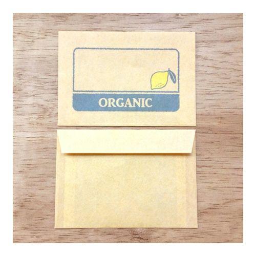 ササガワ 【現品限り】古川紙工 紙マルシェ とれたてレターセット