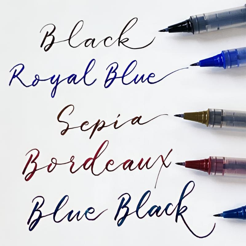 呉竹 ZIG LETTER PEN COCOIRO リフィル 文房具 文具 カスタマイズ 替え