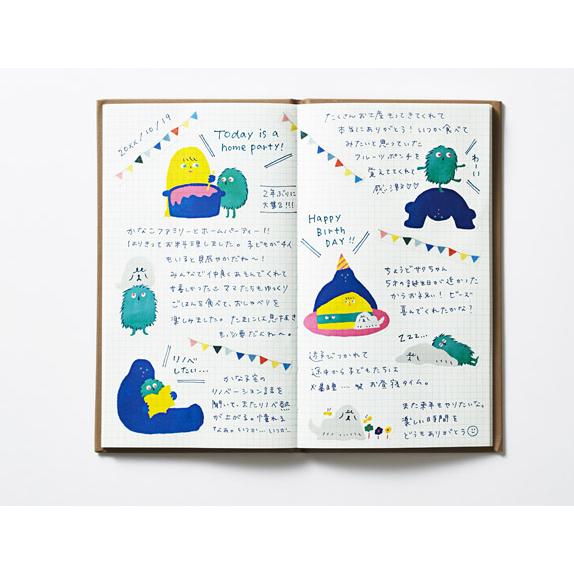 KING JIM（キングジム） HITOTOKI 大きめシール 文房具 文具 かわいい