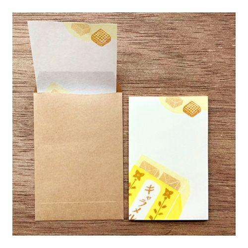 ササガワ 古川紙工 レトロ日記 ミニレターセット ガチャガチャ