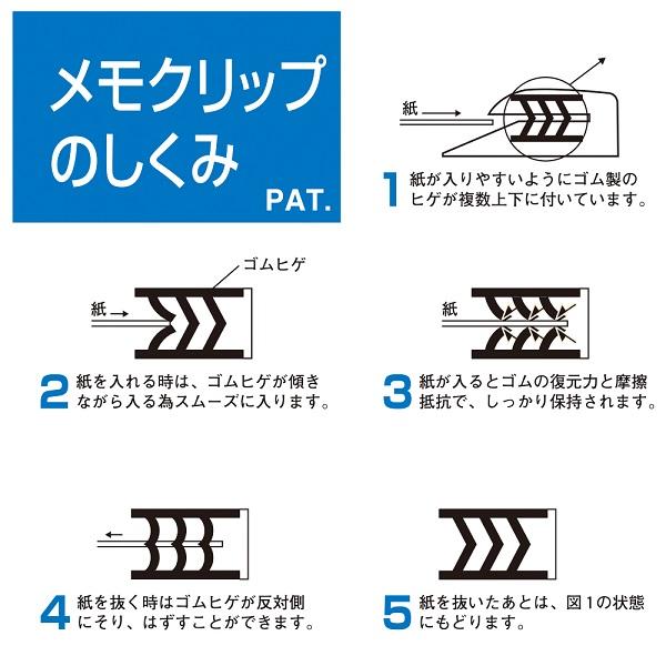 OHTO（オート） メモクリップ 特殊吸着シート MC-400S 文房具 文具