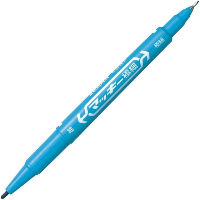 ゼブラ マッキー極細 ばら売り 文房具 文具 筆記具 油性マーカー 細字