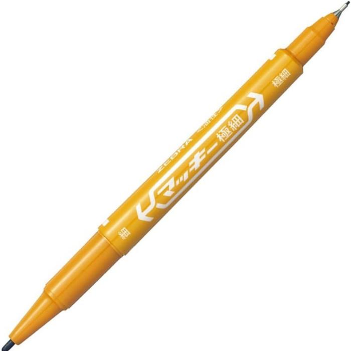 ゼブラ マッキー極細 ばら売り 文房具 文具 筆記具 油性マーカー 細字