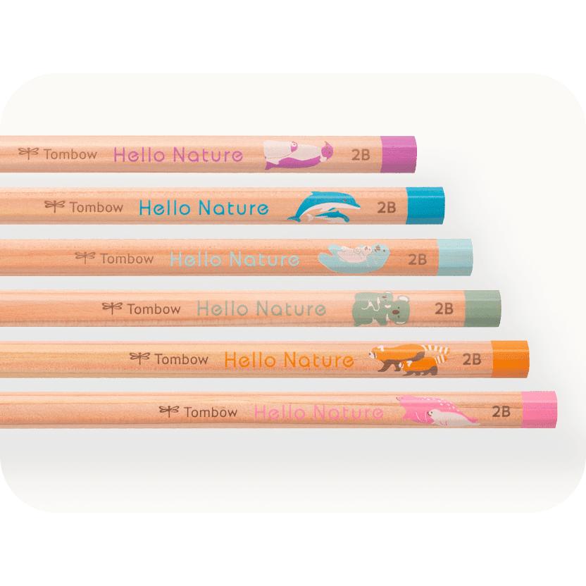 トンボ鉛筆 NEW!!【名入れ無料】トンボ鉛筆 ハローネイチャー かきかた