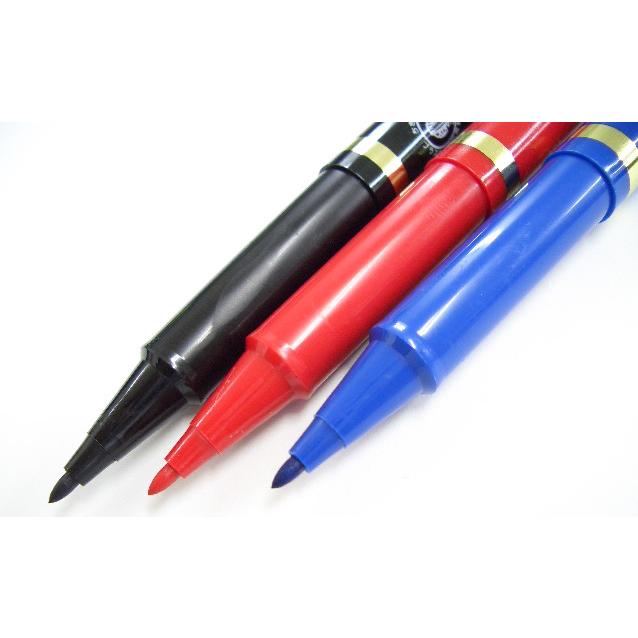 三菱鉛筆 水性サインペン リブ 0.7mm 文房具 文具 筆記具 マーカー 黒