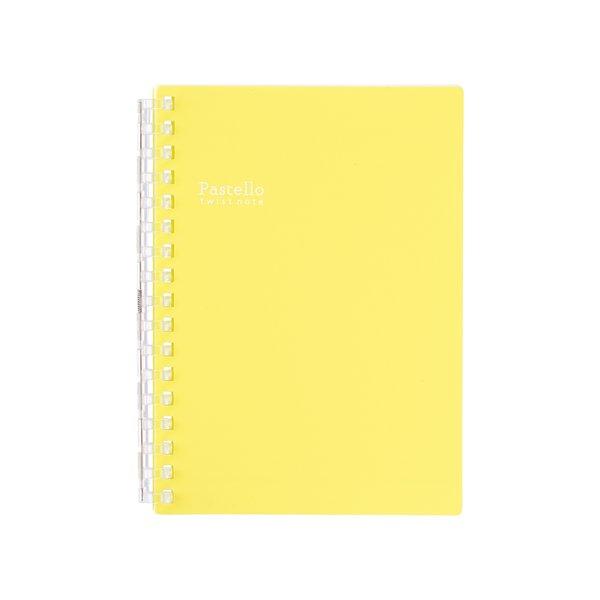 LIHIT LAB. リヒト AQUA DROPs Pastello ツイストノート A6 LIHIT LAB. リヒト AQUA DROPs Pastello ツイストノート A6