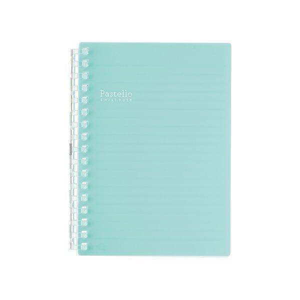 LIHIT LAB. リヒト AQUA DROPs Pastello ツイストノート A6 LIHIT LAB. リヒト AQUA DROPs Pastello ツイストノート A6