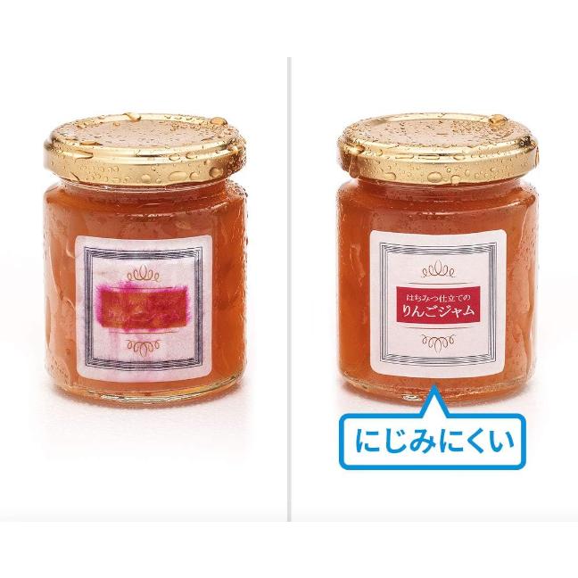 OKINA エーワン ラベルシール 超耐水光沢紙 ホワイト A4判 12面 OKINA エーワン ラベルシール 超耐水光沢紙 ホワイト A4判 12面