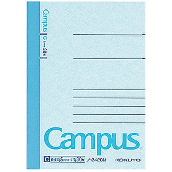 KOKUYO（コクヨ） キャンパスノート A7変形 30枚 文房具 文具 学習帳