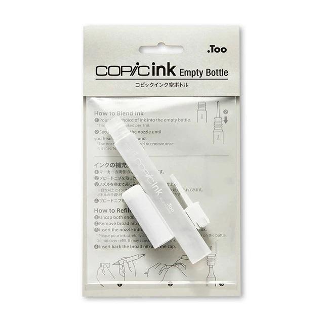 コピック（COPIC） コピックインク 空ボトル 文房具 文具 筆記具
