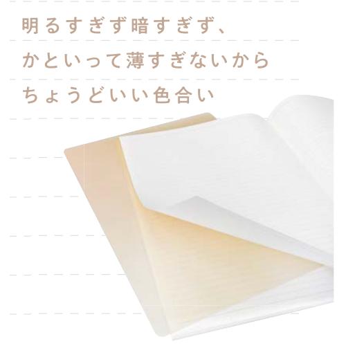 共栄プラスチック ニュアンスカラーしたじき B5 文房具 文具 下敷き