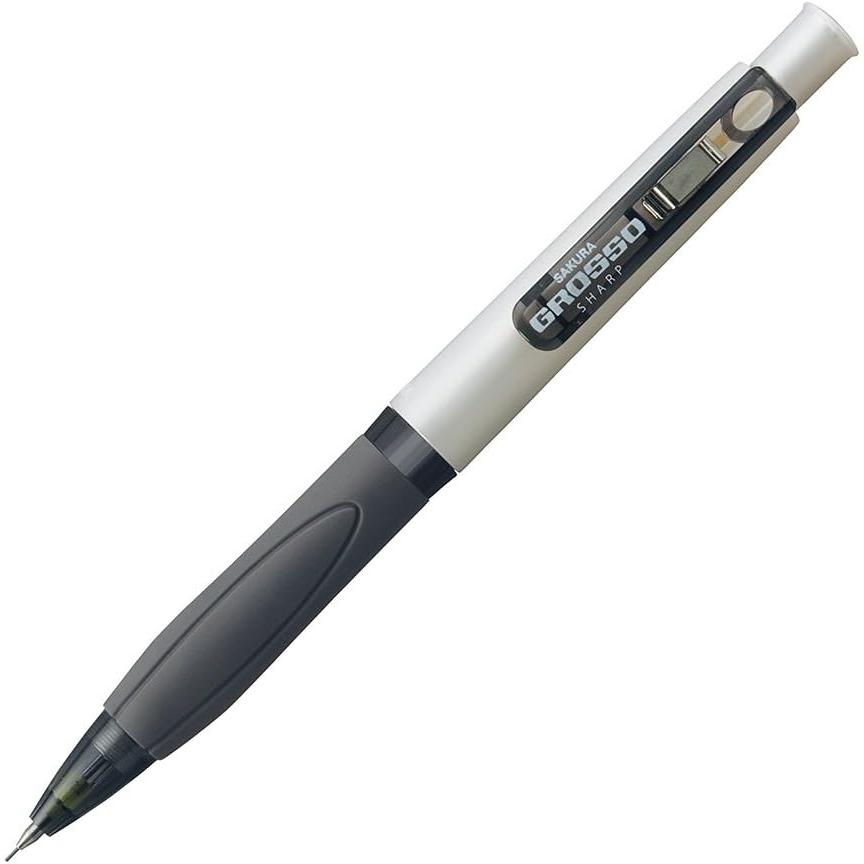 サクラクレパス グロッソシャープ 0.5mm 文房具 文具 筆記具 太軸 : に