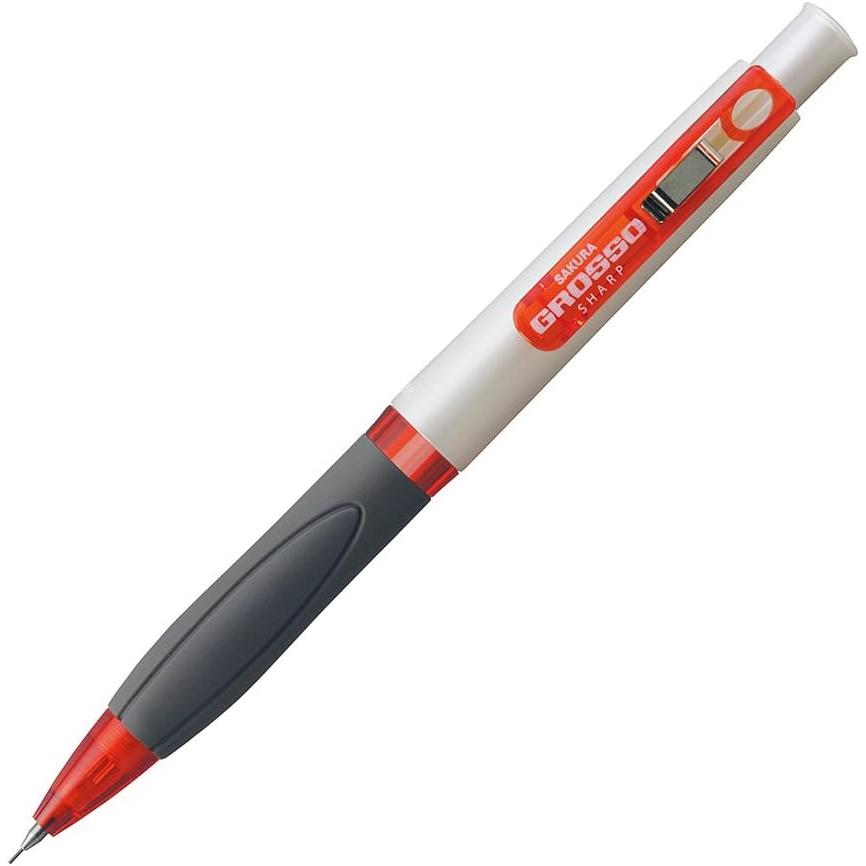 サクラクレパス グロッソシャープ 0.5mm 文房具 文具 筆記具 太軸 : に
