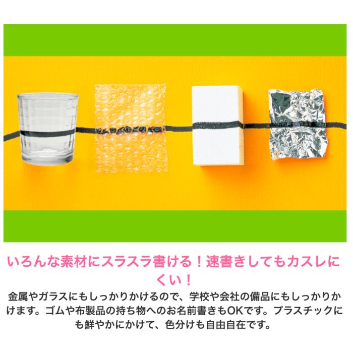 未使用品】ラージスクエアピースサイン☆ボールマーカー ゴルフ