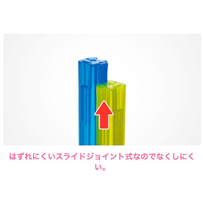ippo！ トンボ鉛筆 つなげるキャップ 文房具 文具 鉛筆キャップ ブルー
