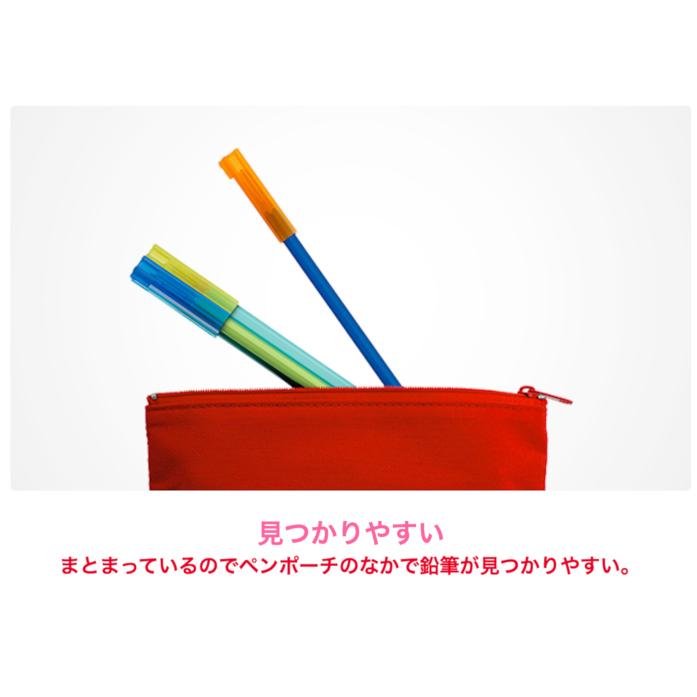 ippo！ トンボ鉛筆 つなげるキャップ 文房具 文具 鉛筆キャップ ブルー