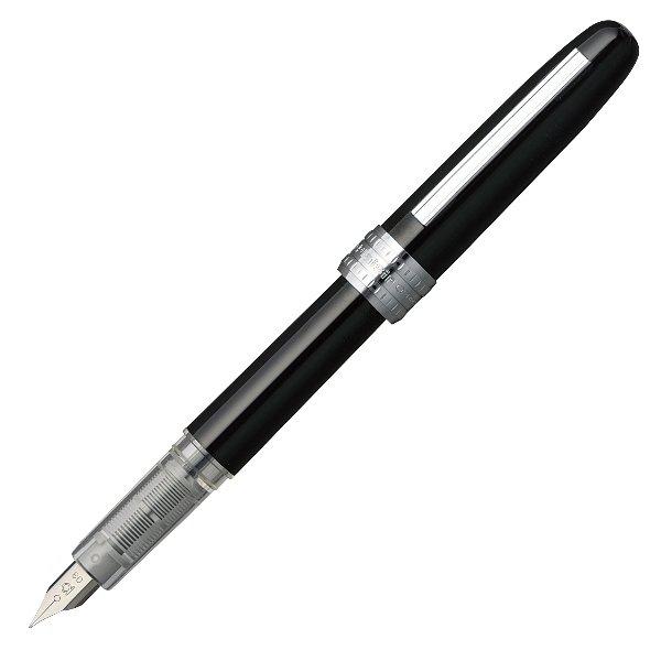 プラチナ万年筆 名入れ 万年筆 プレジール 細字 文房具 文具 筆記具