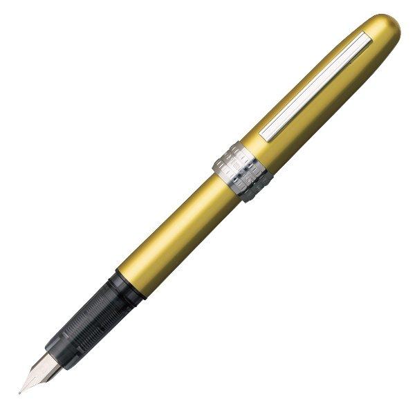プラチナ万年筆 名入れ 万年筆 プレジール 細字 文房具 文具 筆記具