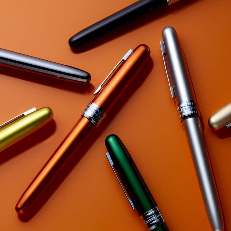 プラチナ万年筆 名入れ 万年筆 プレジール 中字 文房具 文具 筆記具