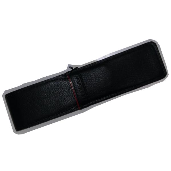 三菱鉛筆 ペンシース EX DESIGN 黒 文房具 文具 ペンケース ペン