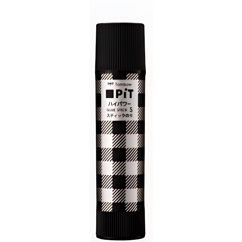 【専用出品】Tombow PiT ハイパワー グルースティック S 4本セット トンボ鉛筆 スティックのり『ピットハイパワーSブラック』発売記念