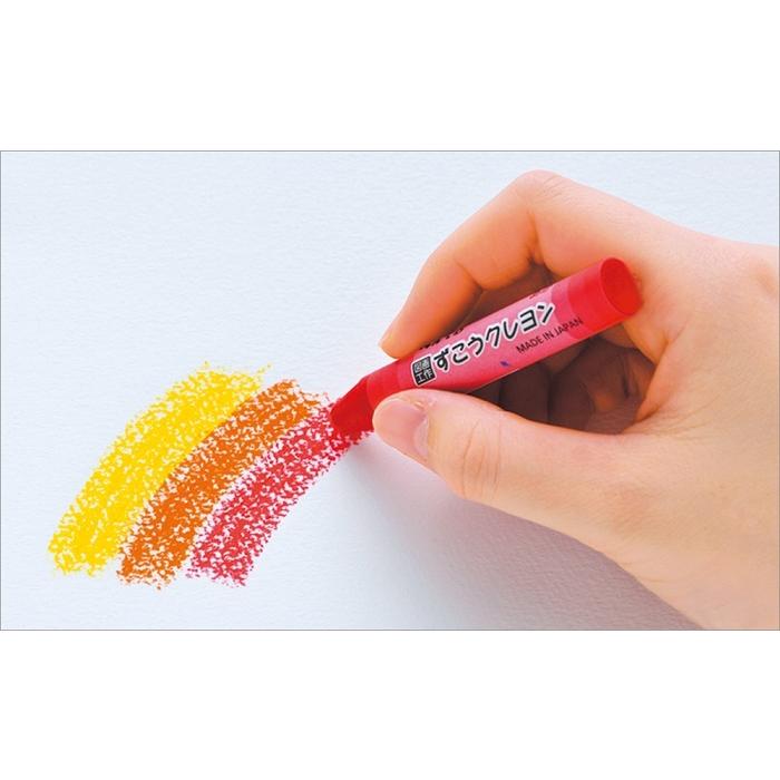 ぺんてる（Pentel） ずこうクレヨン 紙巻タイプ 16色セット 文房具