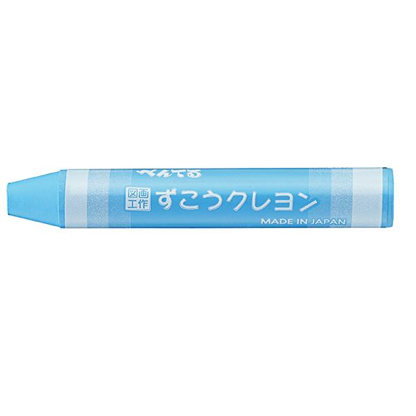 ぺんてる（Pentel） ずこうクレヨン クリアラベルまき 単色販売 文房具