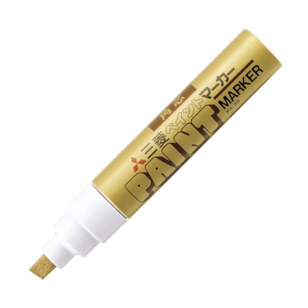 三菱鉛筆 ペイントマーカー 太字角芯 単色販売 文房具 文具