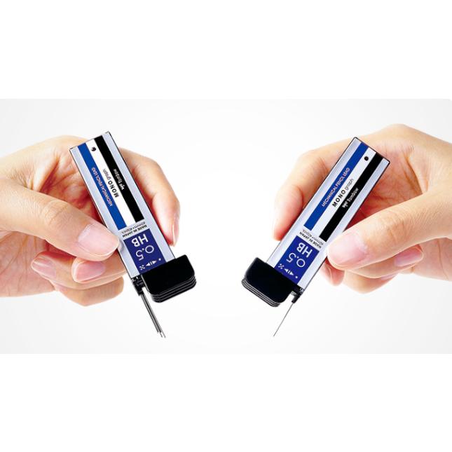 トンボ鉛筆 モノグラフMG 0.5 シャープペン替え芯 芯径0.5mm 文房具
