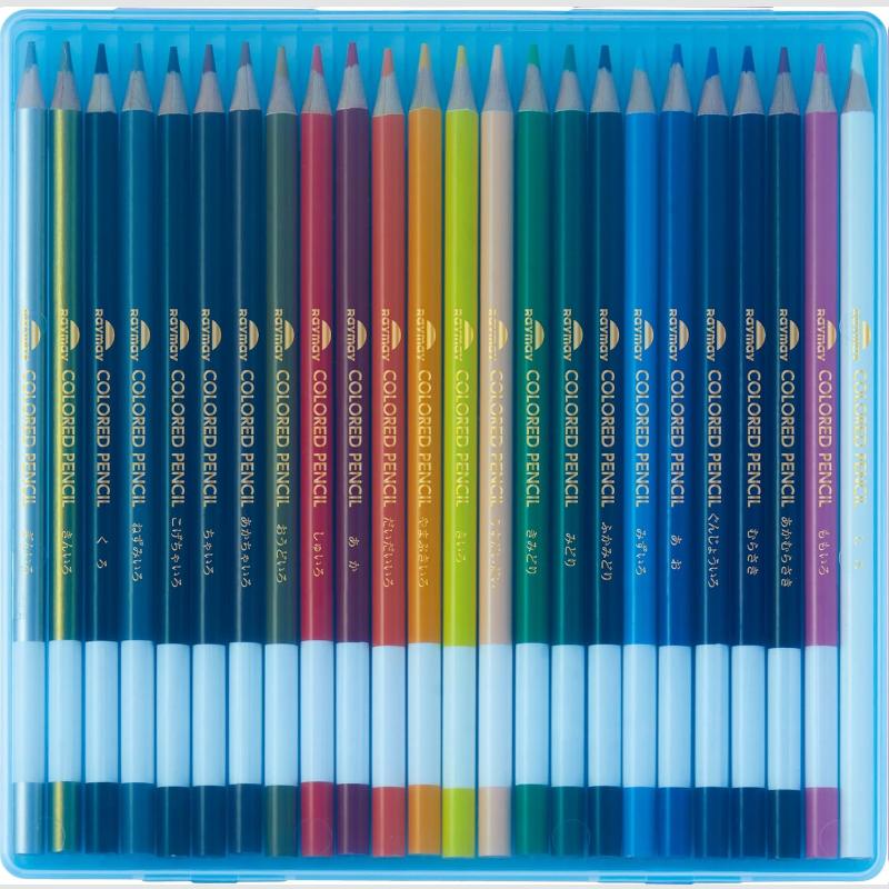 レイメイ藤井 【名入れ無料】レイメイ 先生オススメ!! 色鉛筆24色 文具