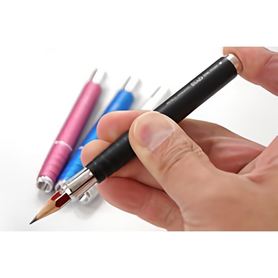 鉛筆ホルダー　シルバー925 クツワ Hi LiNE ワンプッシュ 鉛筆ホルダー 文房具 文具 筆記具