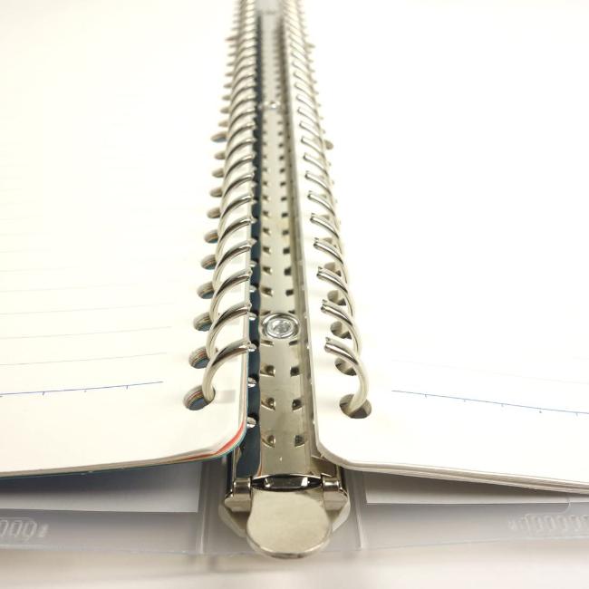 KOKUYO（コクヨ） バインダーノート ミドルタイプ A4 縦型 30穴 文房具