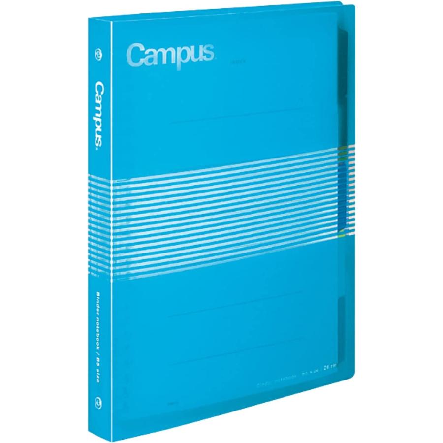 KOKUYO（コクヨ） キャンパス スライドバインダー ミドル ストライプ柄