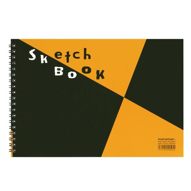 サクラクレパス マルマン 図案スケッチブック B5 文房具 文具 スケッチ