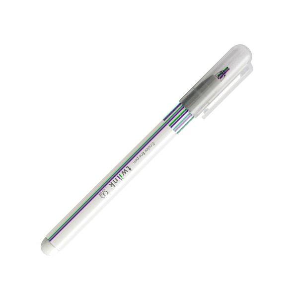 サンスター文具 サンスター 2色線ペン twiink ツインク 単品販売