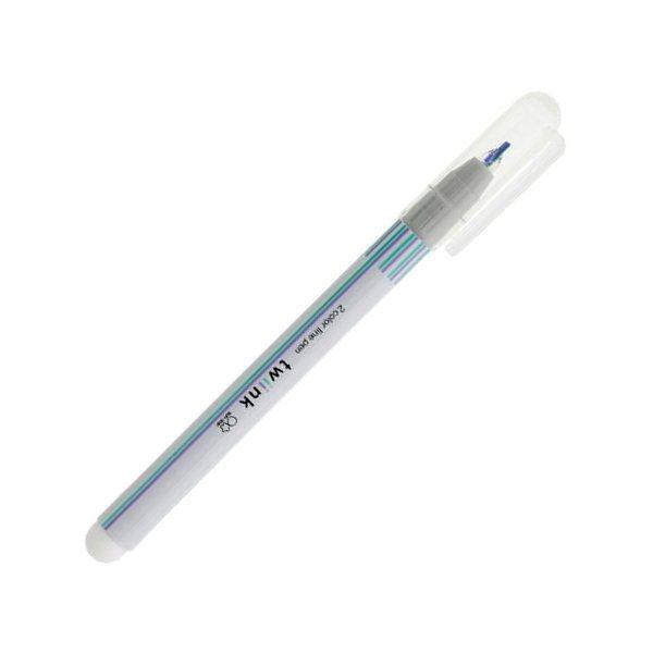 サンスター文具 サンスター 2色線ペン twiink ツインク 単品販売