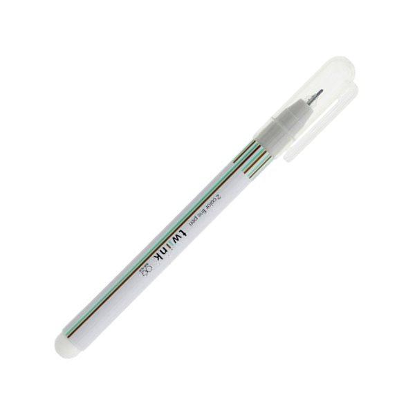 サンスター文具 サンスター 2色線ペン twiink ツインク 単品販売