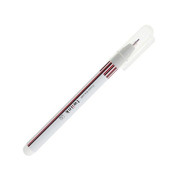 サンスター文具 サンスター 2色線ペン twiink ツインク 単品販売
