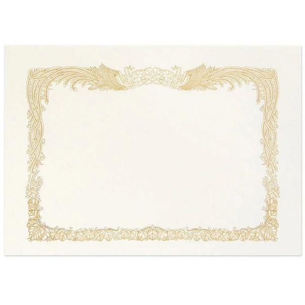 OKINA オキナ OA対応賞状用紙 A4 縦書 10枚 SX-A4 文房具 文具 賞状