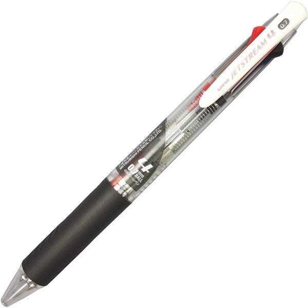 ジェットストリーム 【名入れ無料】三菱鉛筆 4色ボールペン 0.7 文房具