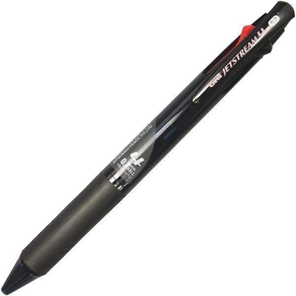 【出品テスト】ジェットストリーム0.7（black） ジェットストリーム 【名入れ無料】三菱鉛筆 4色ボールペン 0.7 文房具
