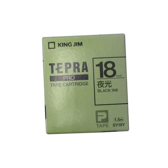 TEPRA PRO 【在庫限り】キングジム テプラPRO テープカートリッジ 夜光
