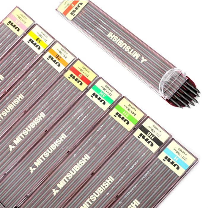 クルトガ 三菱鉛筆 ユニホルダー替芯 (N) 文房具 文具 ULN 2mm 替え芯