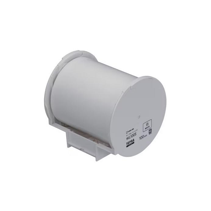 TEPRA Grand キングジム テプラ テープカートリッジ [100mm幅][白/黒