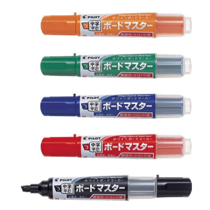 PILOT（パイロット） ボードマスター 中字平芯 文房具 文具 ホワイト
