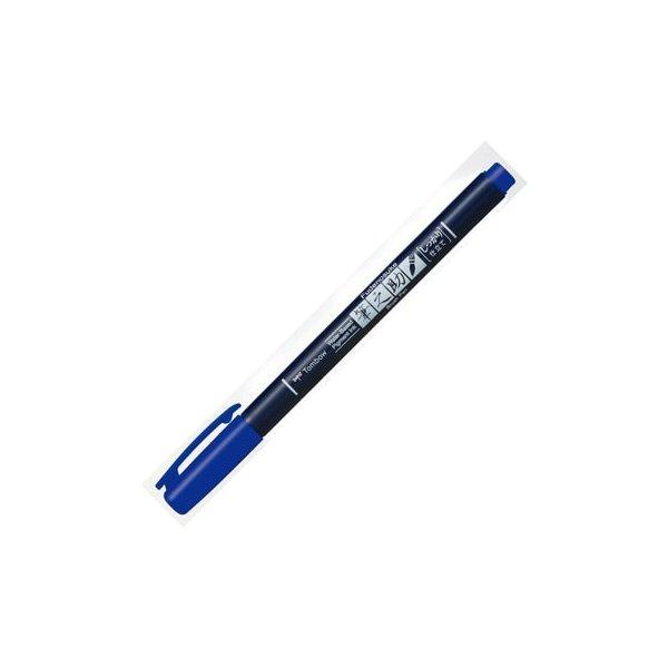 トンボ鉛筆 筆之助 しっかり仕立て カラーインク 単色販売 筆記具 水性 耐水性 耐光性 サインペン TOMBOW カラーペン お絵かき イラスト ばら売り｜nijiirobungu｜04