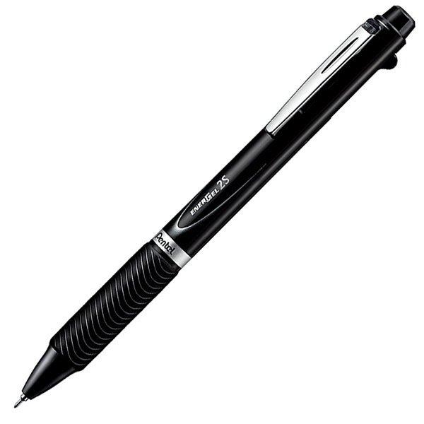 ぺんてる（Pentel） 【名入れ無料】ぺんてる エナージェル多機能ペン 2
