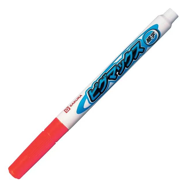 サクラクレパス ピグマックス 細字 単色販売 サインペン マーカー 水性
