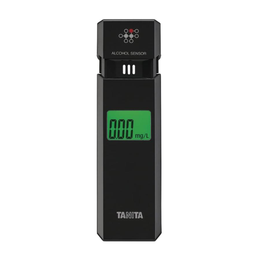 タニタ　アルコールチェッカー7個　新品 お酒 黒 ブラック EA-110-BK アルコールチェッカー TANITA（タニタ） その他