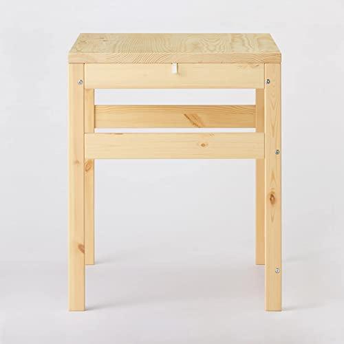 無印良品 パイン材デスク 幅86*奥行58*高さ70cm 12058458 無色